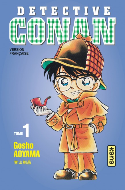 Détective Conan – Tome 1 - couv