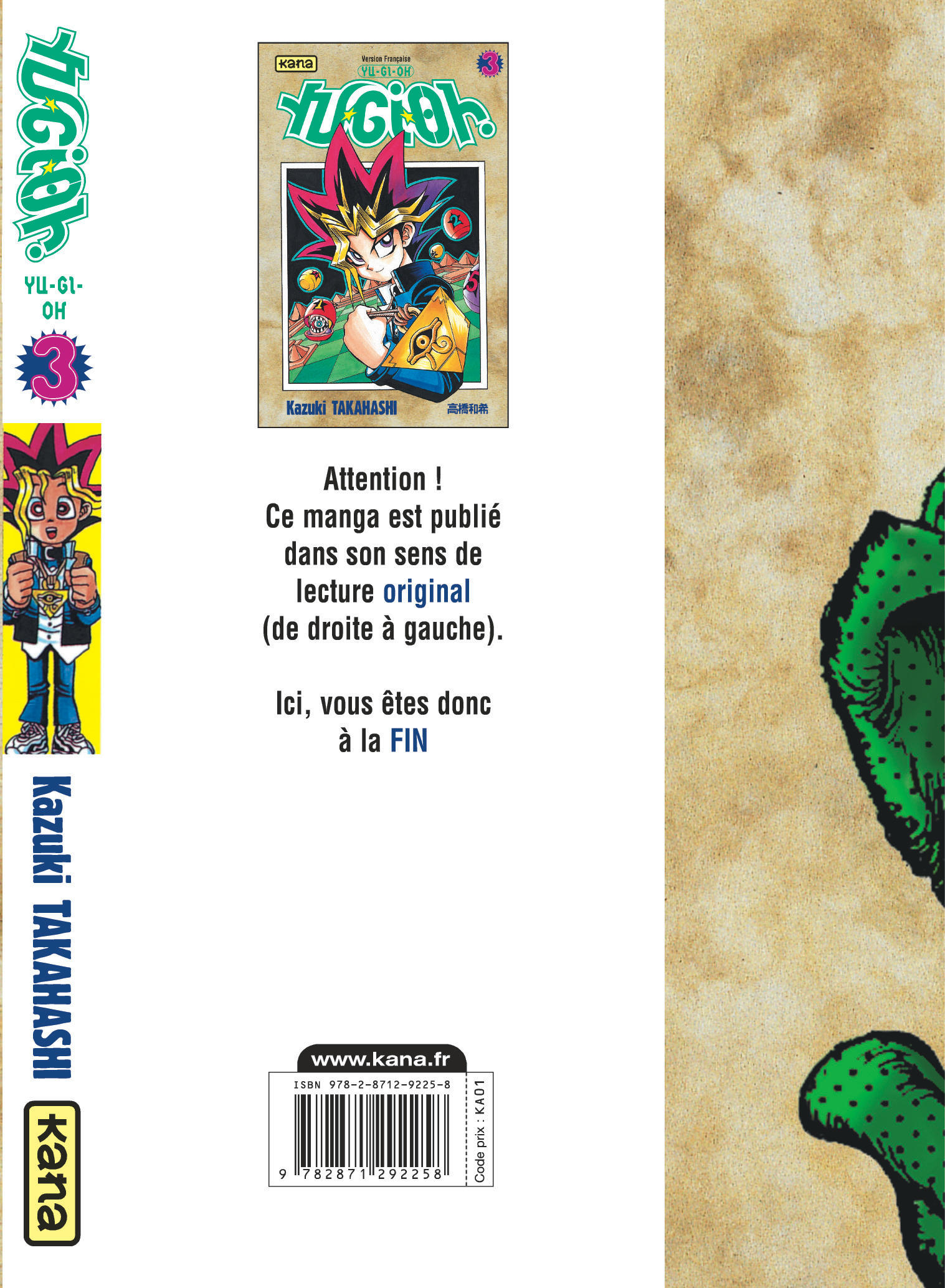 Yu-Gi-Oh ! T3 - 4eme