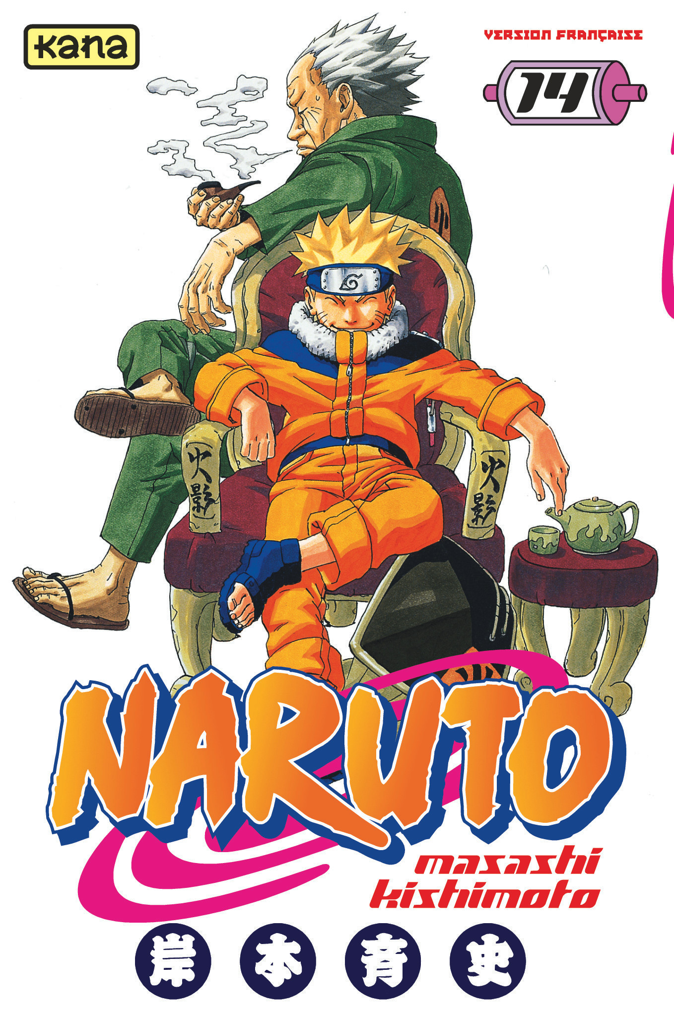 Naruto T14 - couv