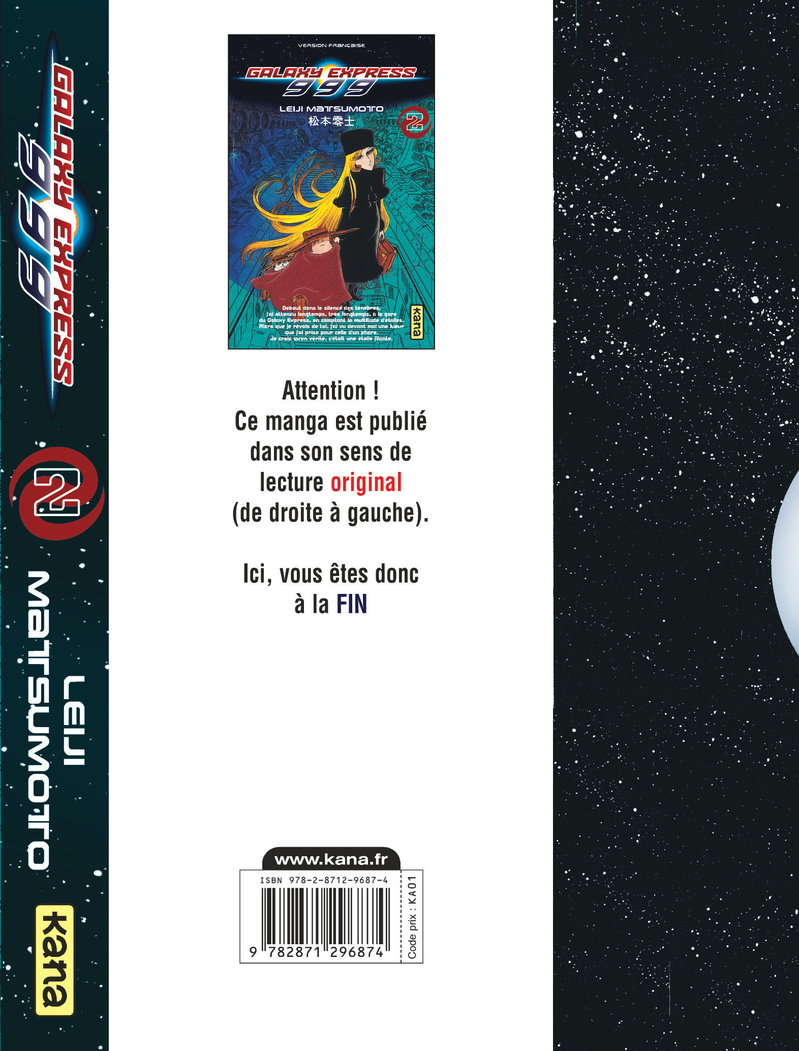 Galaxy Express 999 T2 - 4eme