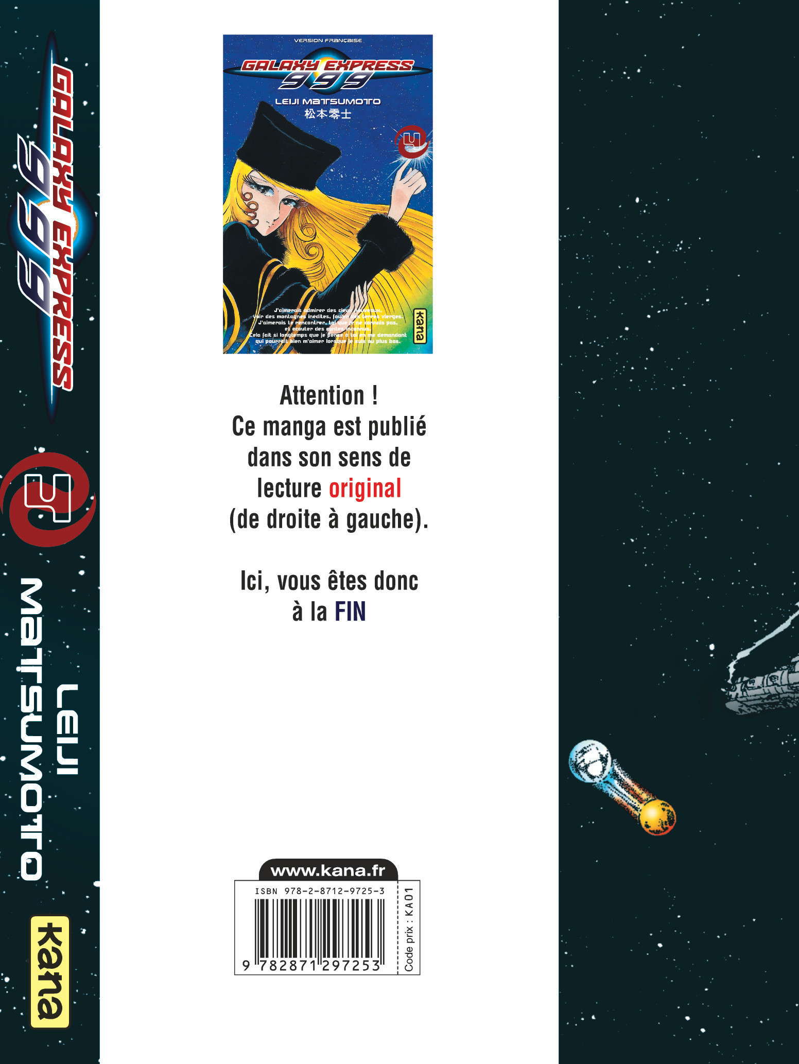 Galaxy Express 999 T4 - 4eme