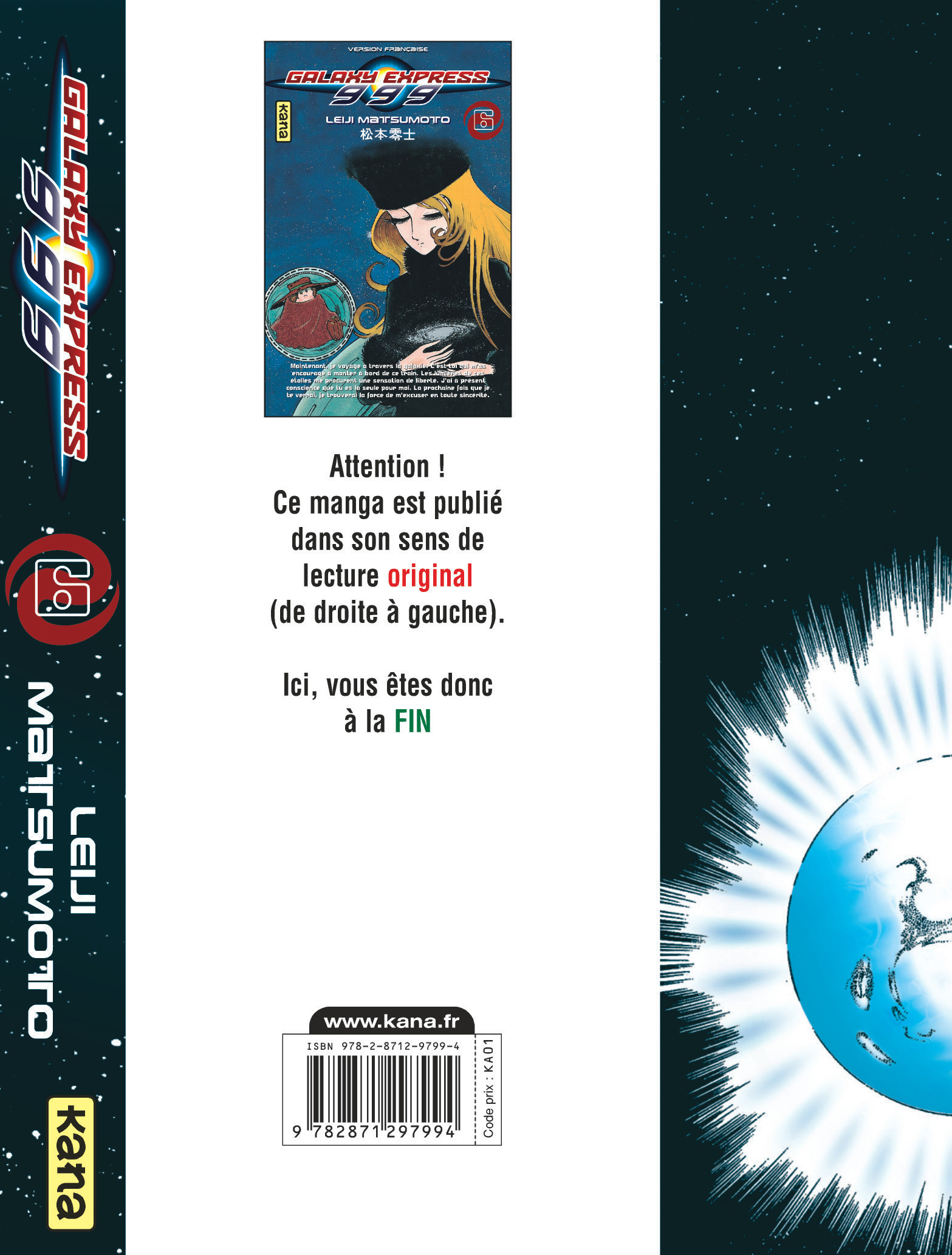Galaxy Express 999 T6 - 4eme