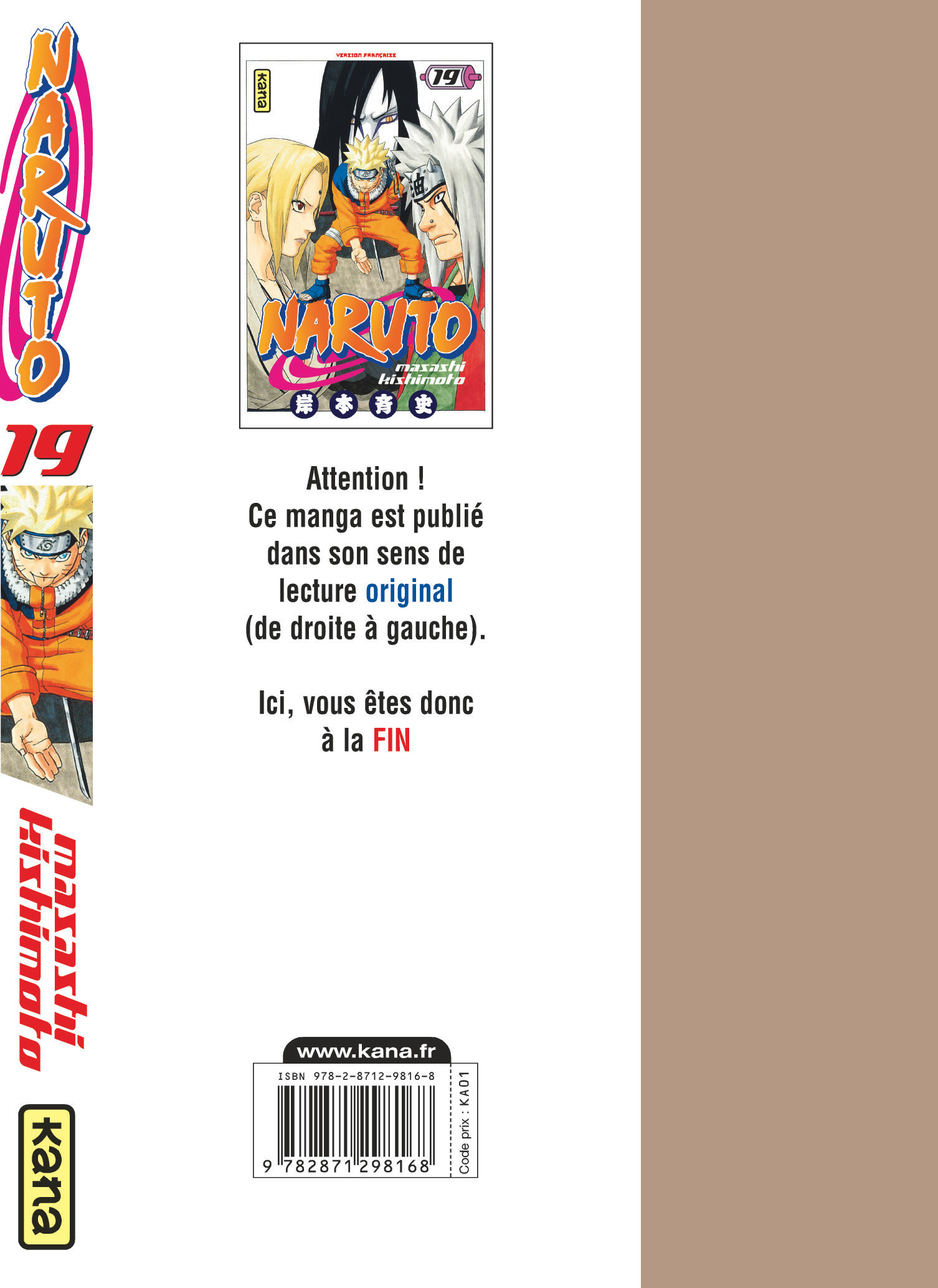 Naruto T19 - 4eme
