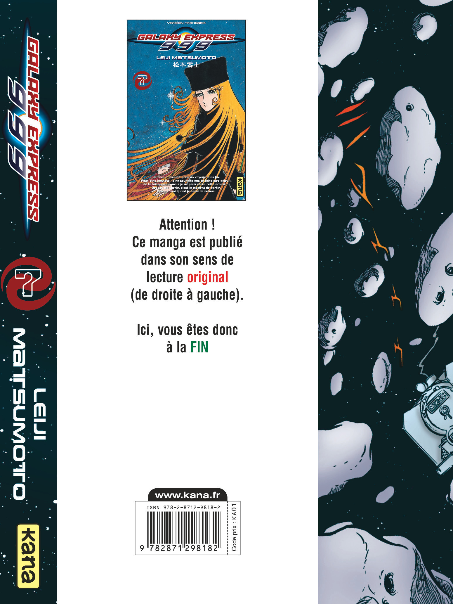 Galaxy Express 999 T7 - 4eme