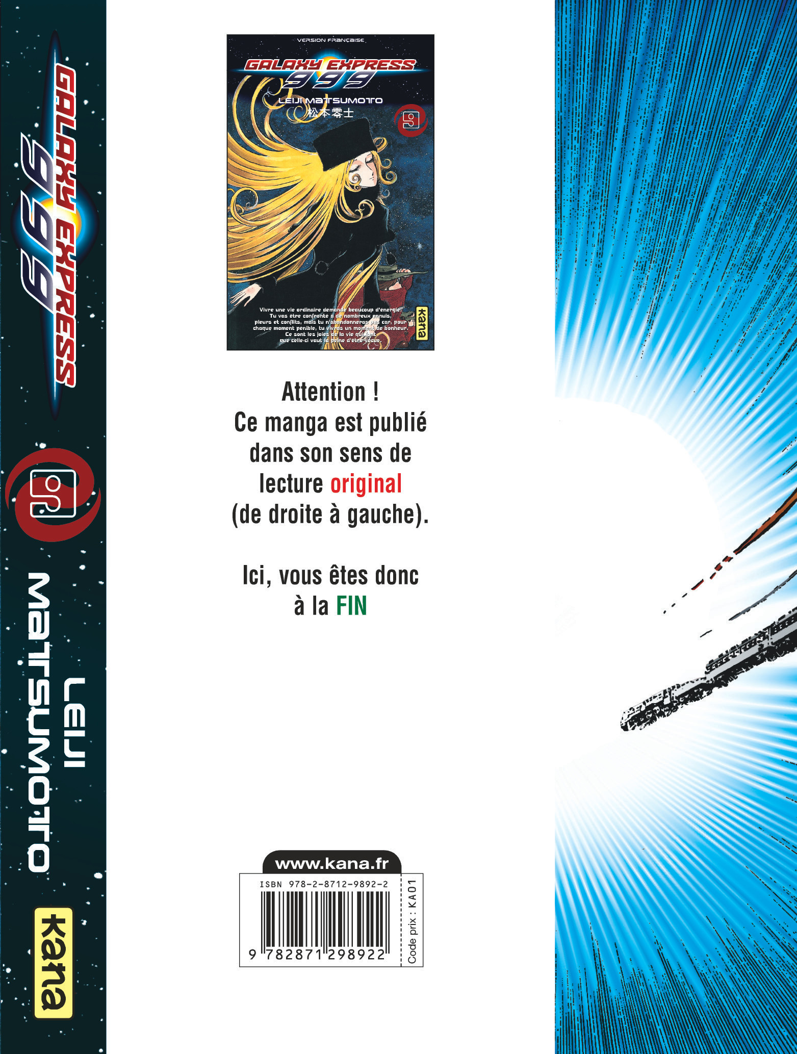 Galaxy Express 999 T9 - 4eme