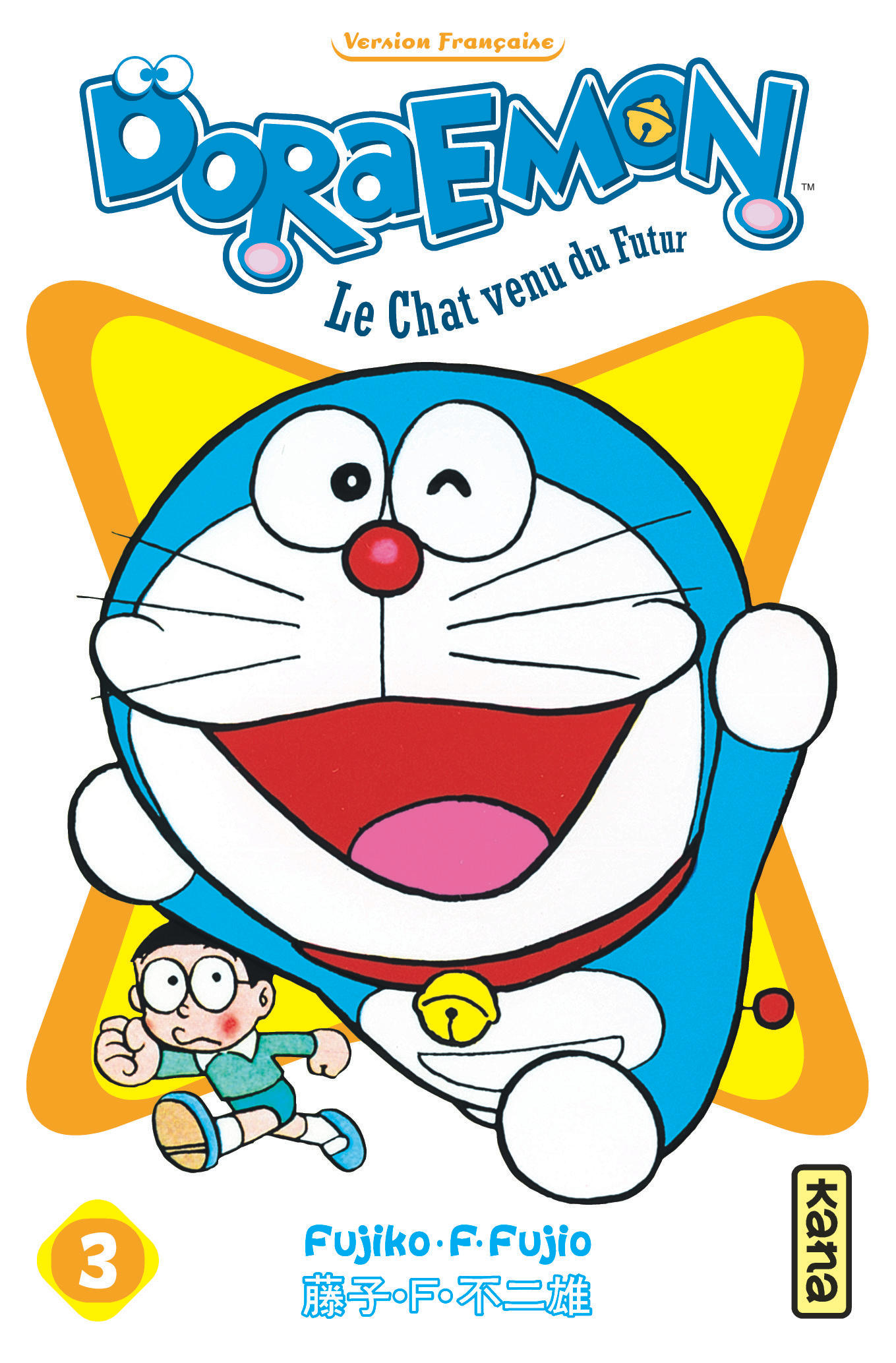 Doraemon T3 - couv