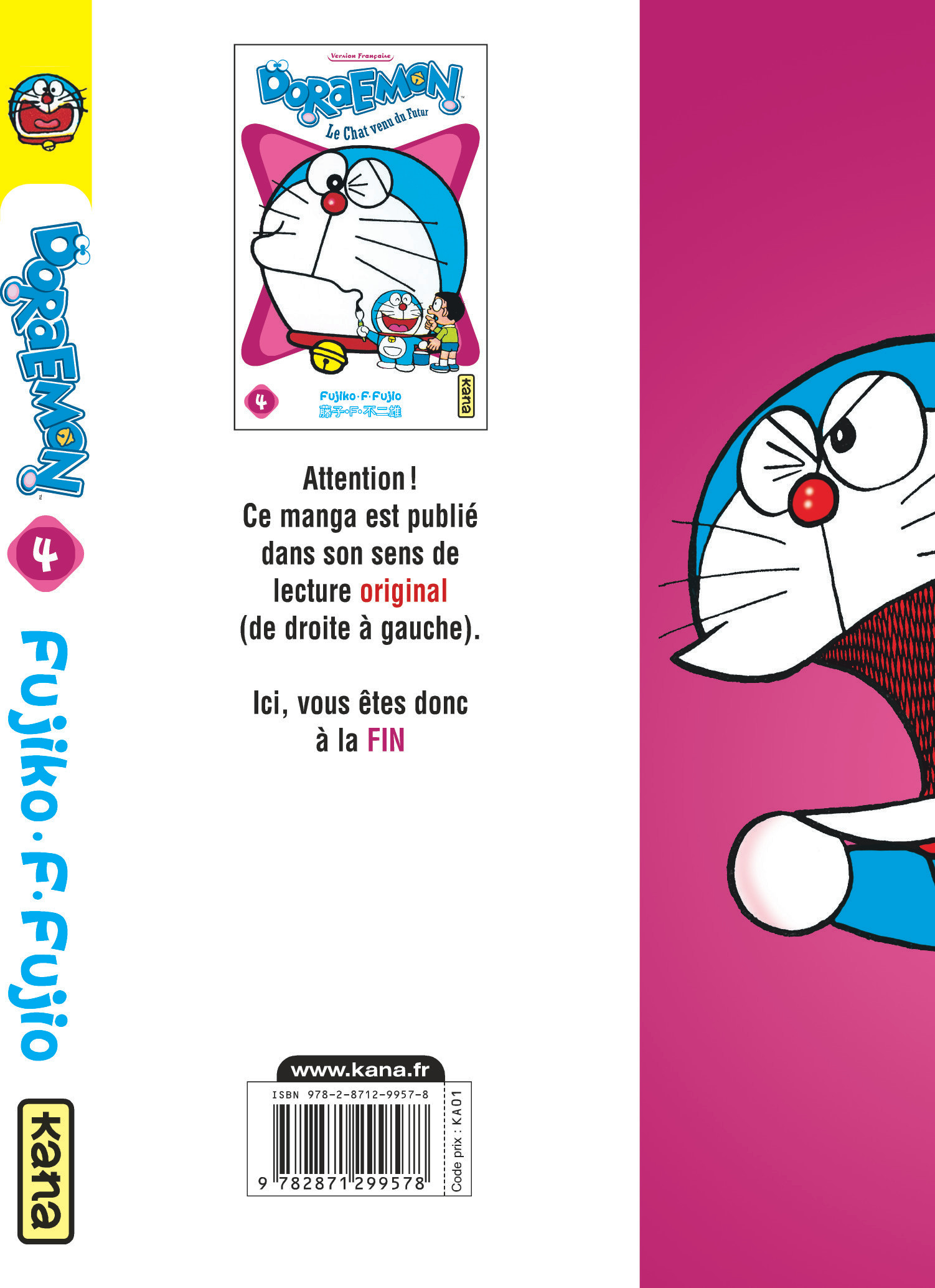 Doraemon T4 - 4eme