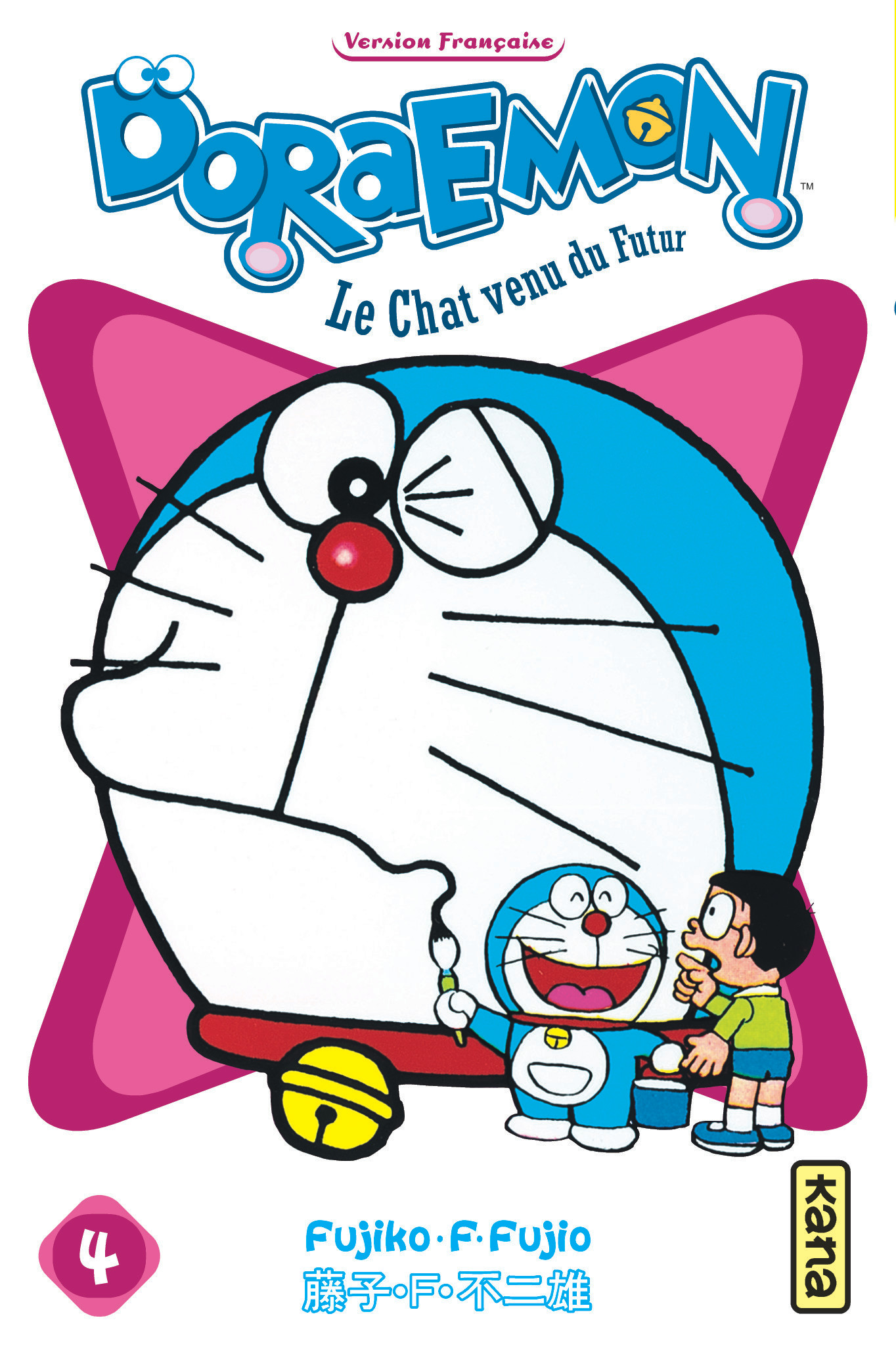 Doraemon T4 - couv