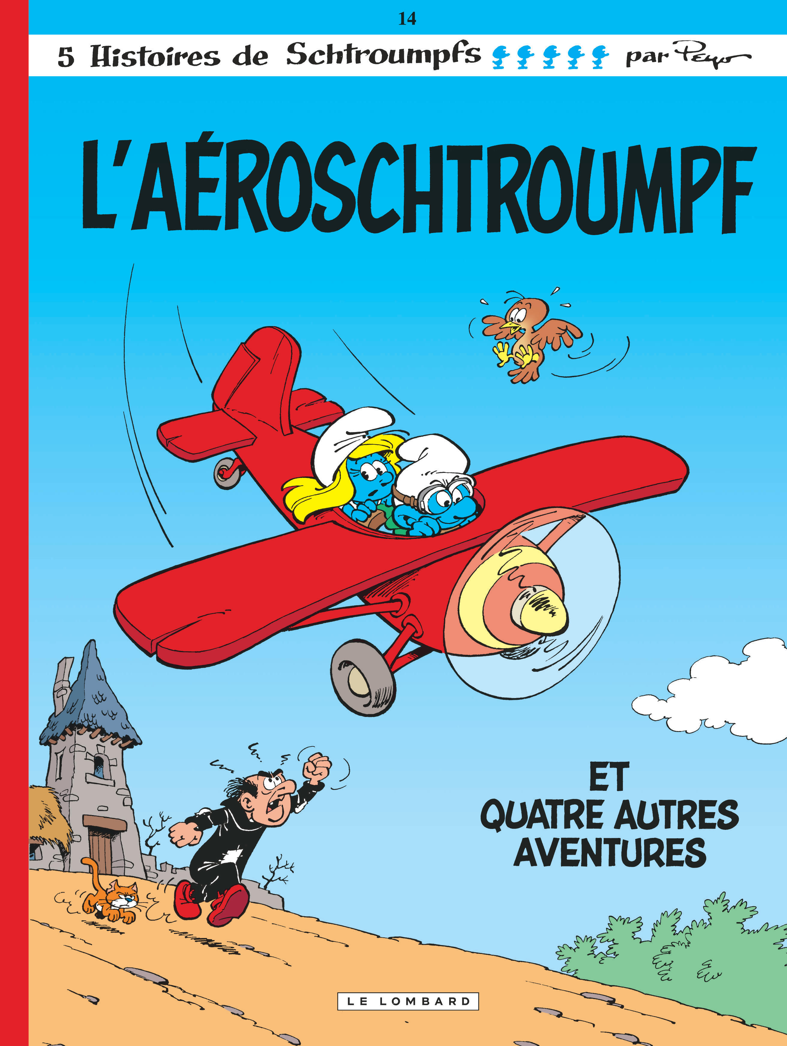Aéroschtroumpf (L') - couv