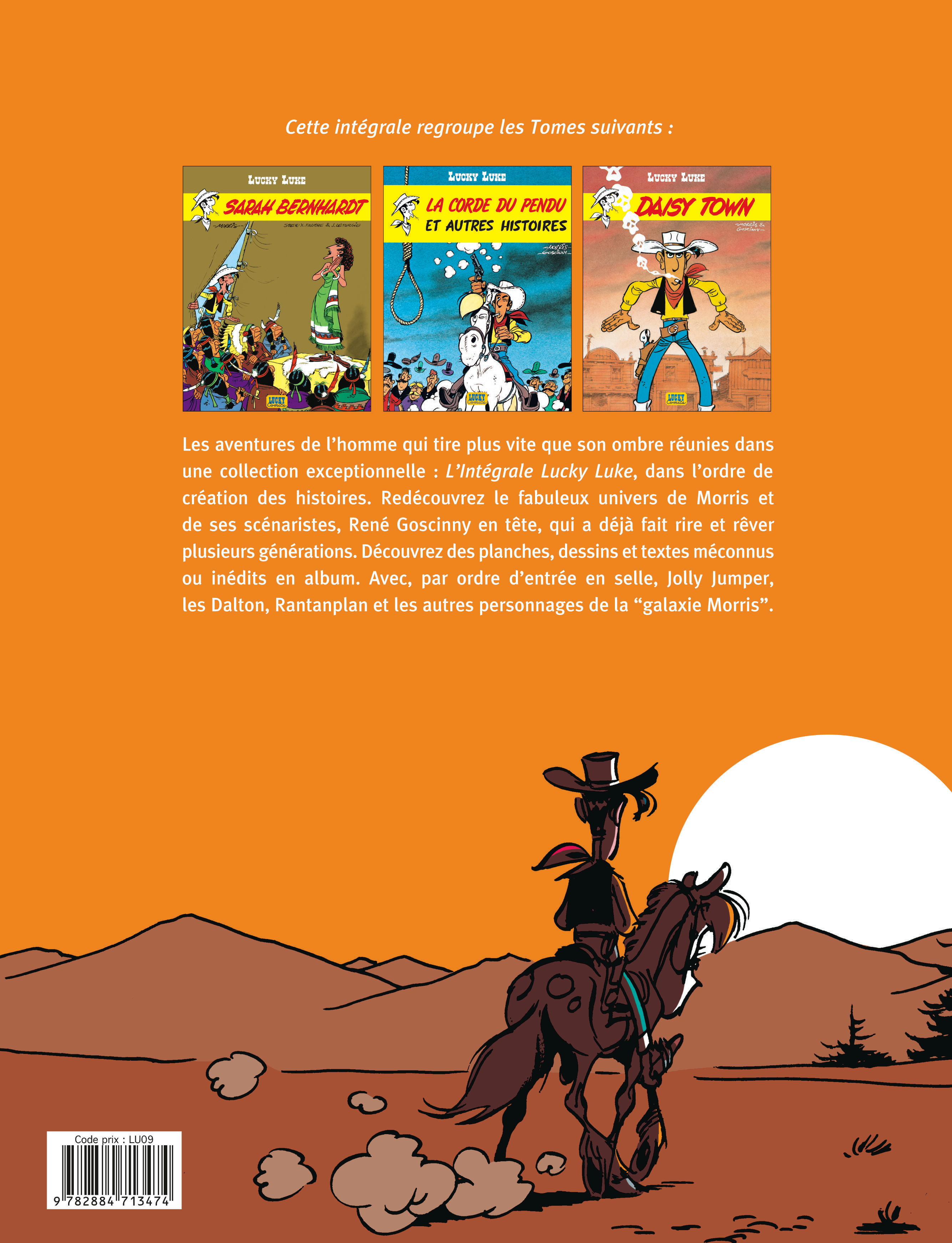 Lucky Luke Intégrale - tome 17 - 4eme
