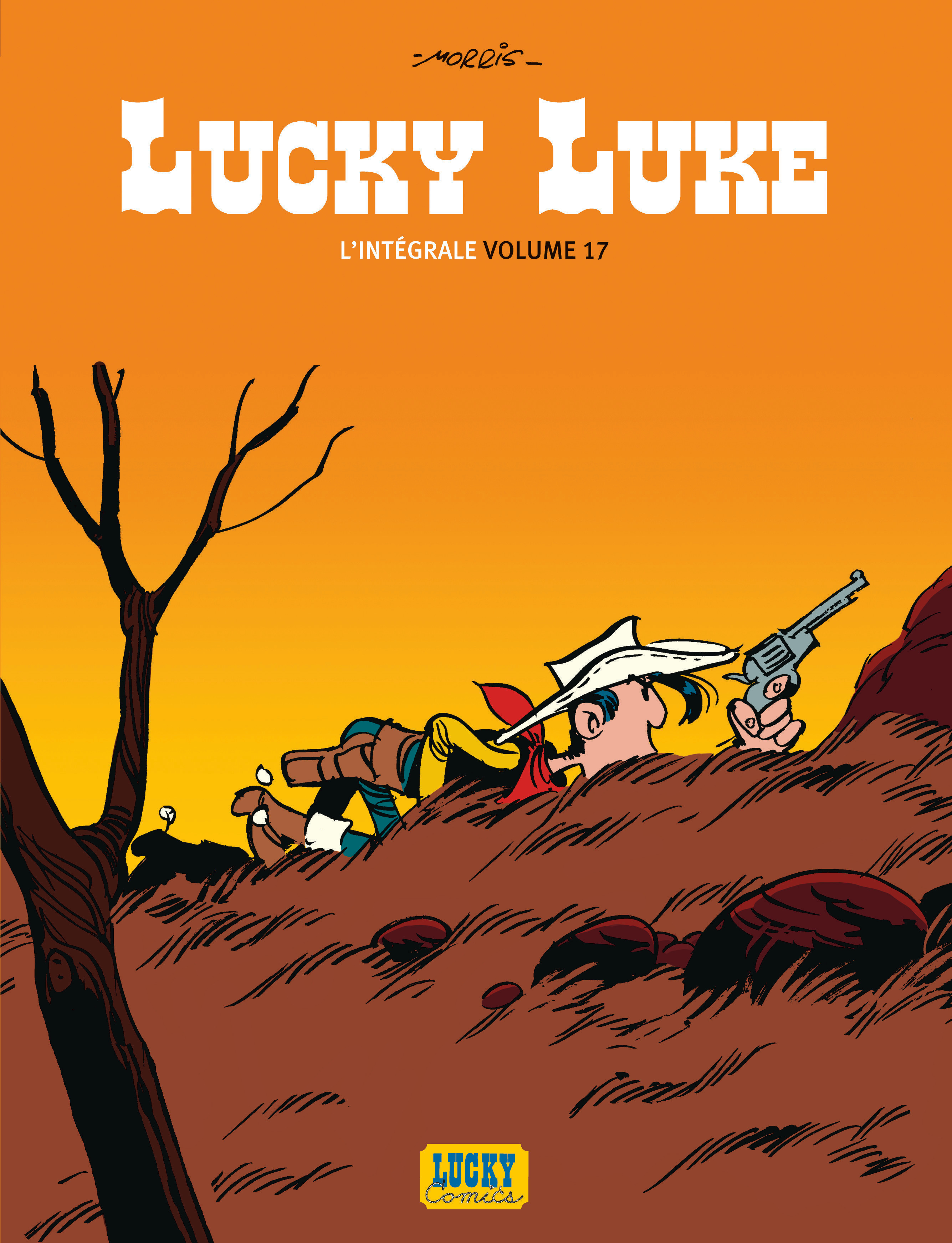Lucky Luke Intégrale - tome 17 - couv