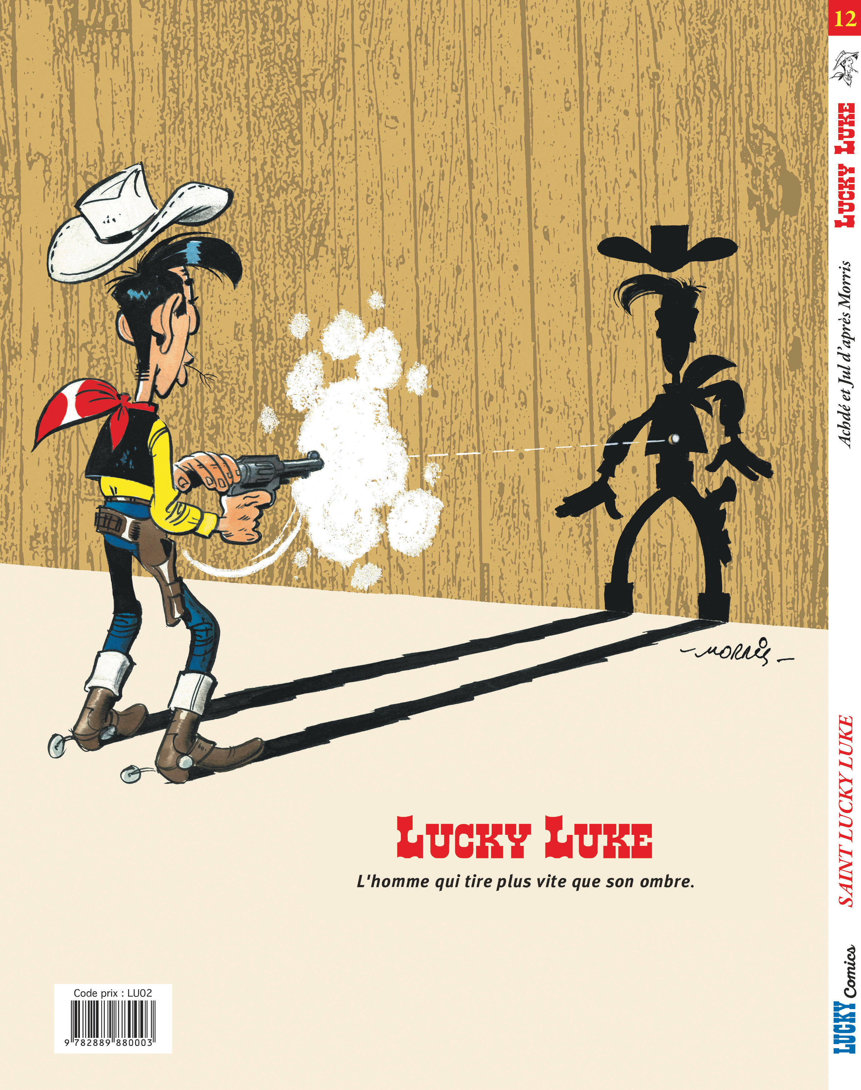 Saint Lucky Luke - 4eme