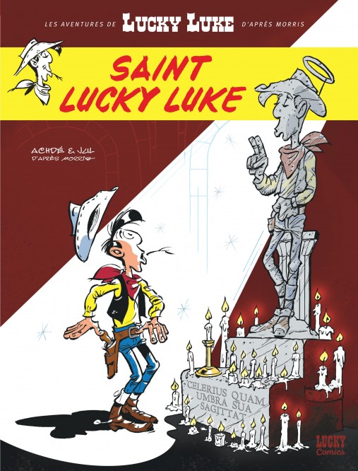 Les Aventures de Lucky Luke d'après Morris – Tome 12 – Saint Lucky Luke - couv