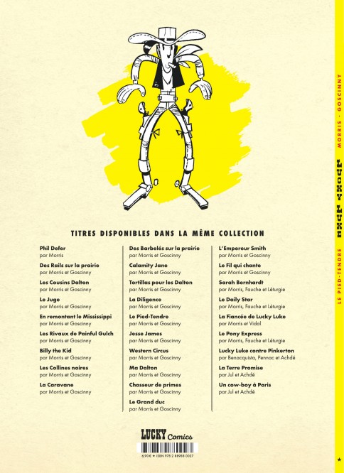 Lucky Luke – Tome 2 – Le Pied-Tendre – Edition spéciale - 4eme