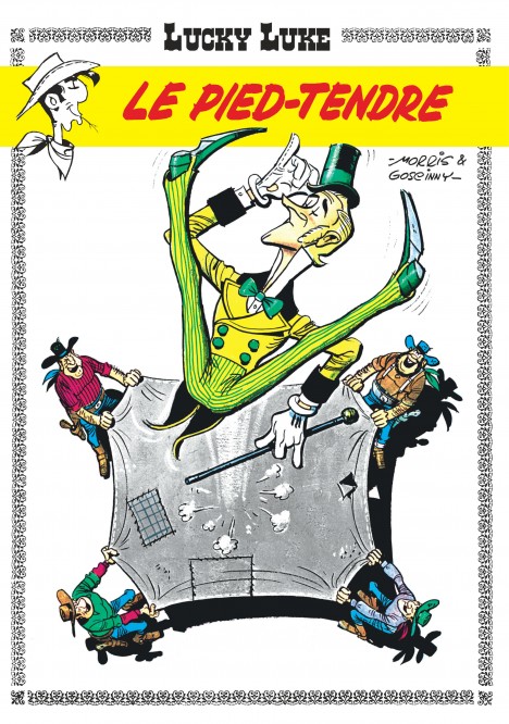 Lucky Luke – Tome 2 – Le Pied-Tendre – Edition spéciale - couv