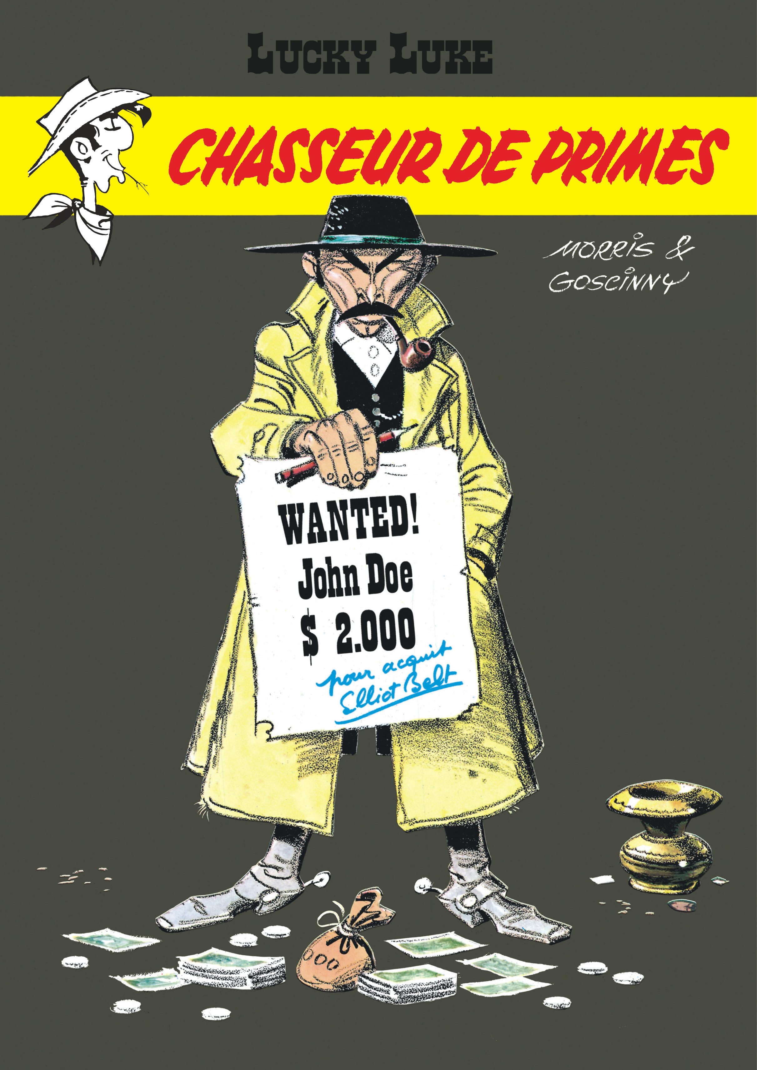Chasseur de primes - couv