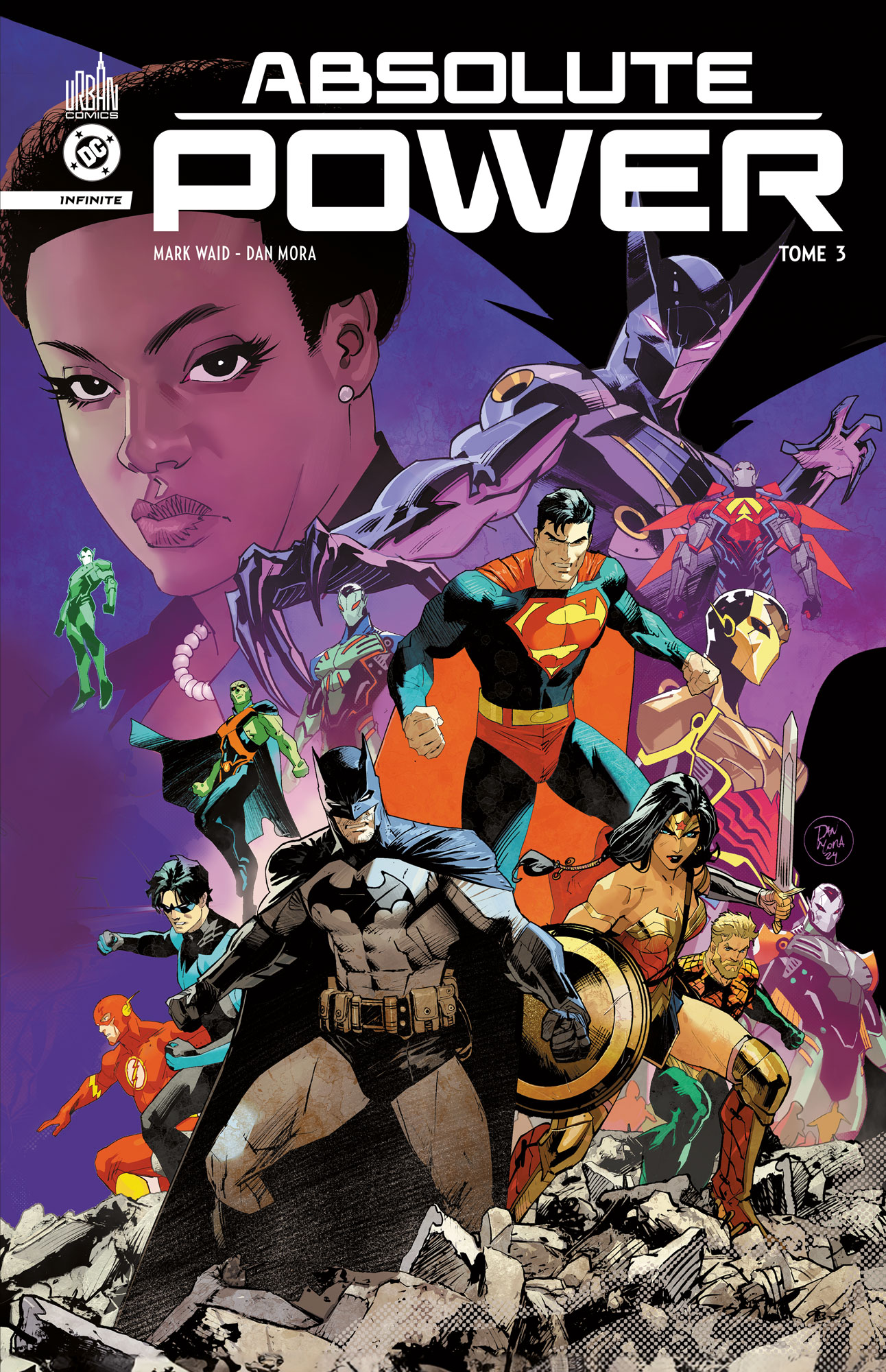 Absolute Power Tome 3 - couv