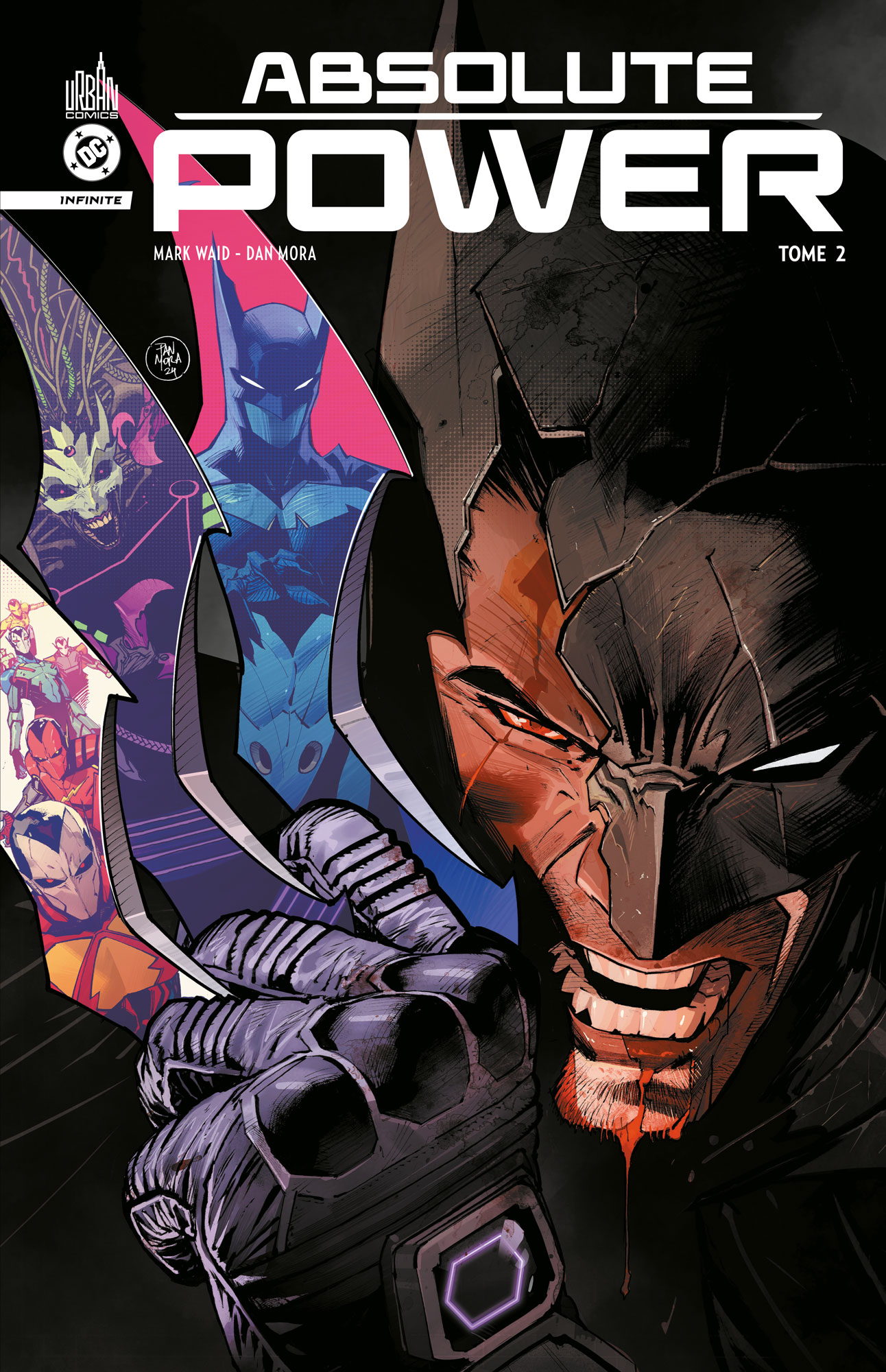 Absolute Power tome 2 - couv