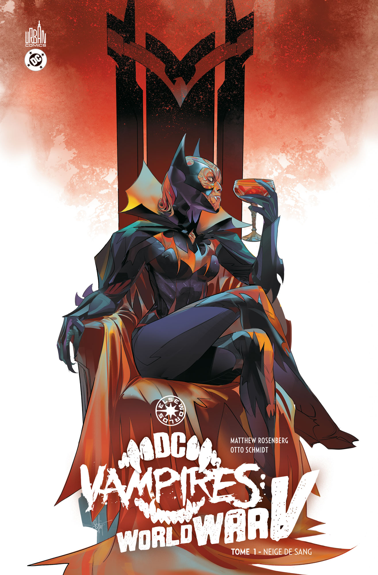 DC Vampires : World War V tome 1 - couv