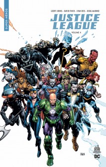 Urban Comics Nomad : Justice League – Tome 4