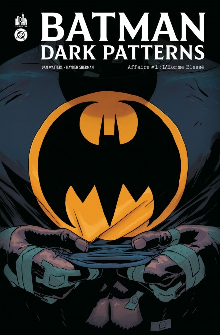 Batman Dark Patterns – Tome 1 - couv