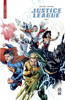 Urban Comics Nomad : Justice League – Tome 2