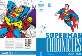 Superman Chronicles 1987 volume 1