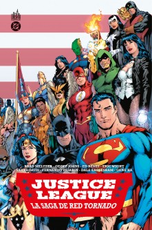 Justice League Of America - La Saga de Red Tornado (2006)