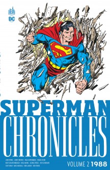 Superman Chronicles 1988 volume 2