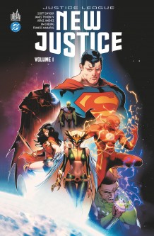 Justice League : New Justice (2018) – Tome 1
