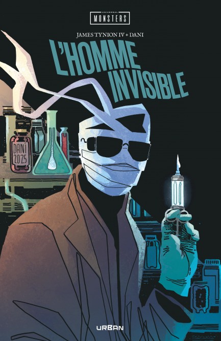 L'homme invisible – L'homme invisible - couv