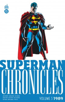 Superman Chronicles 1989 volume 3