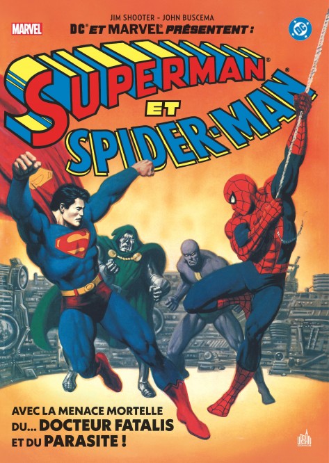 DC & Marvel Present : Superman and Spider-Man (1981) – DC & Marvel Present : Superman and Spider-Man (1981) - couv