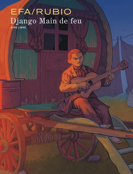 Django Main de feu - couv