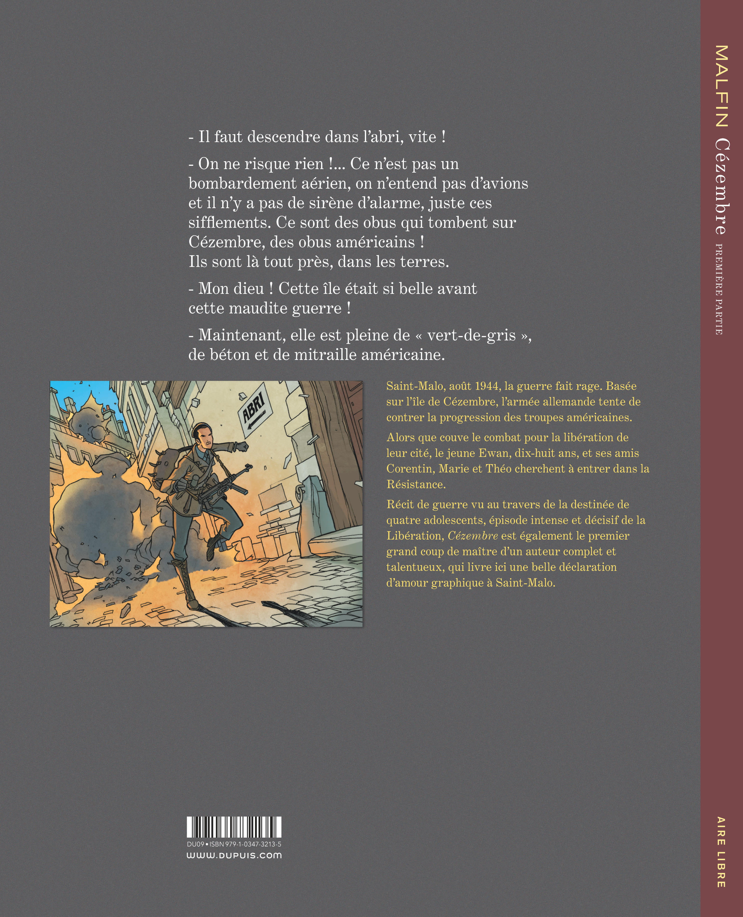 Cézembre 1/2 - 4eme