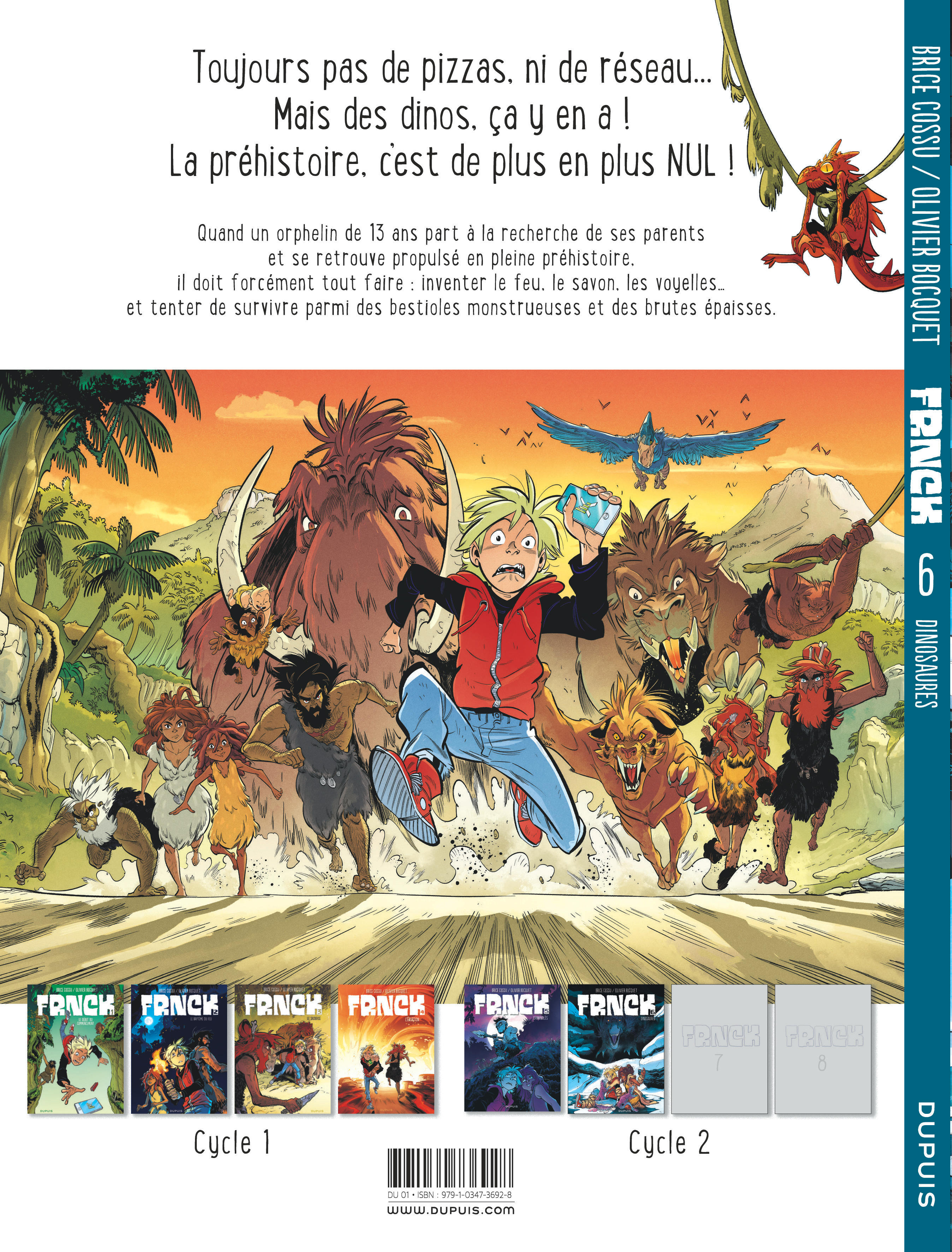 Dinosaures - 4eme