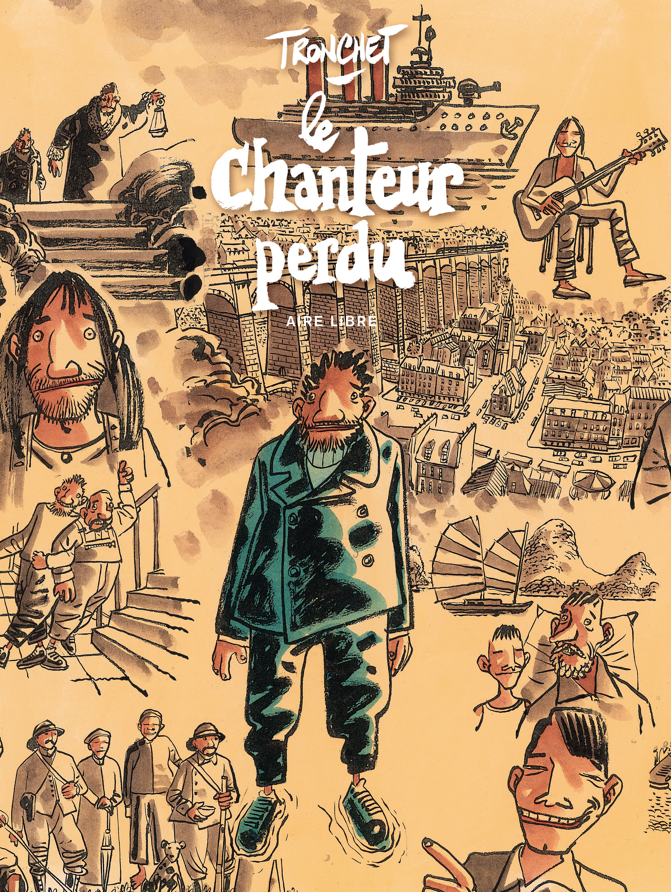 Le chanteur perdu - couv