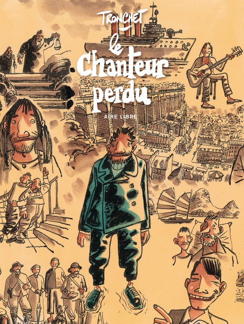 Le chanteur perdu - couv