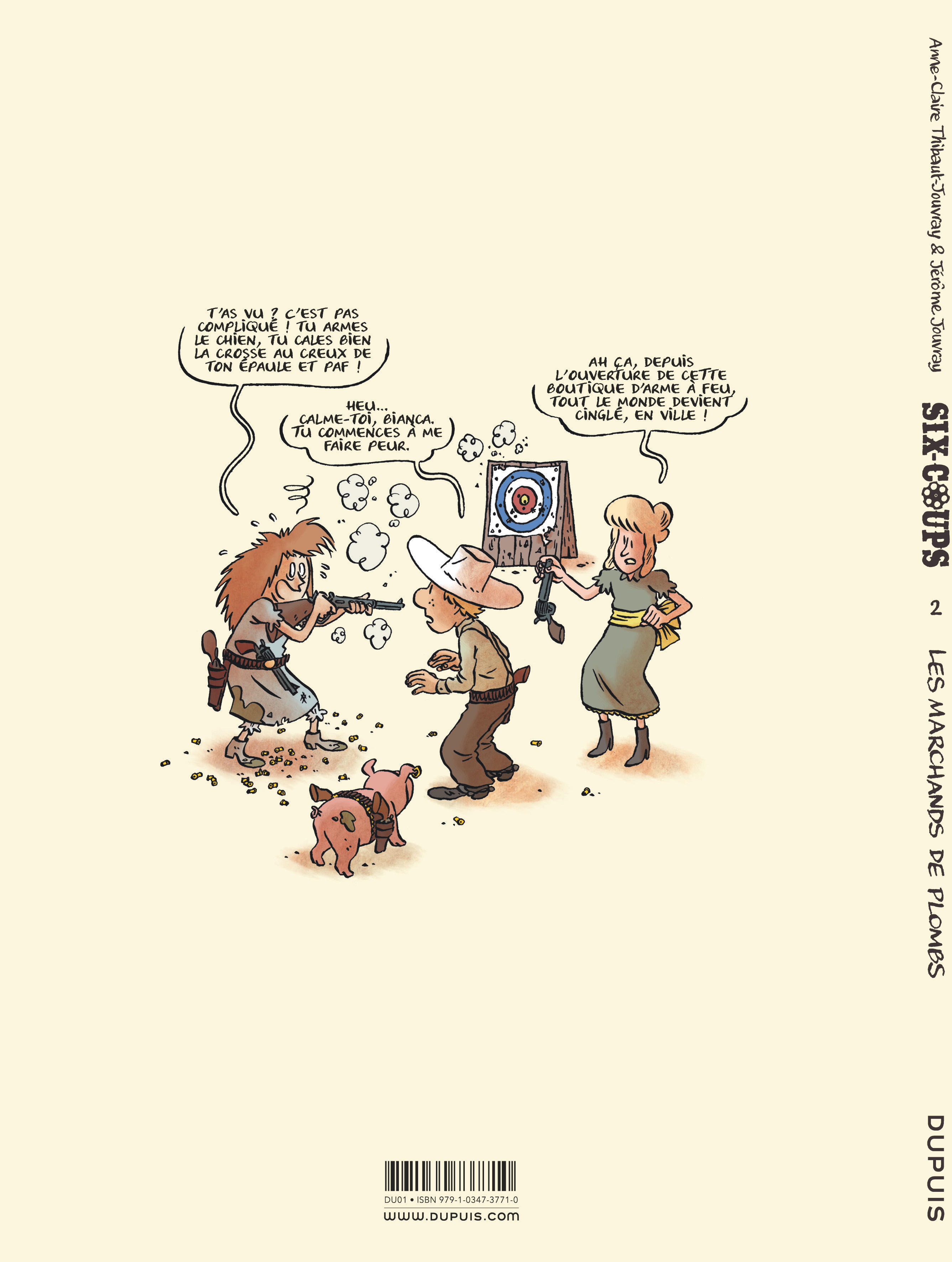 Les marchands de plombs - 4eme