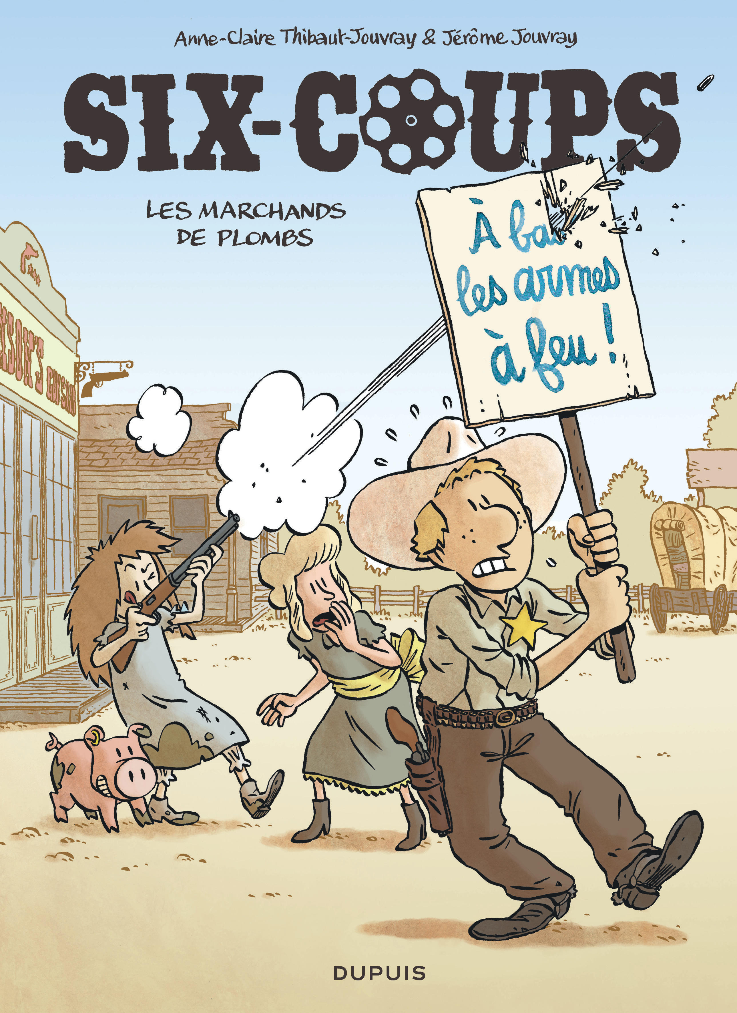 Les marchands de plombs - couv