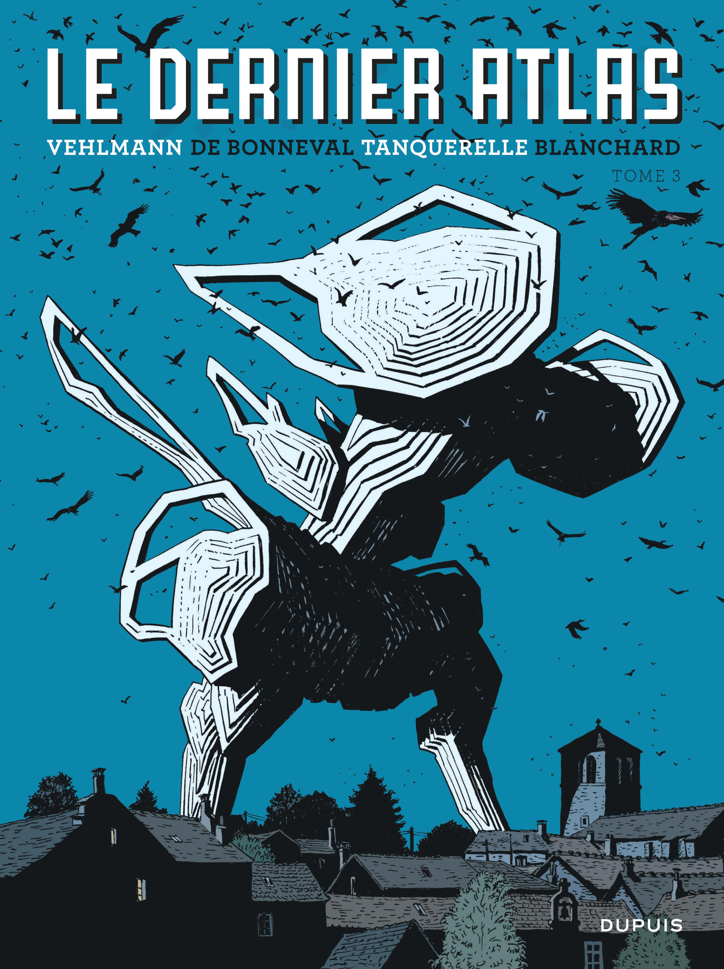 Le dernier Atlas T3/3 - couv