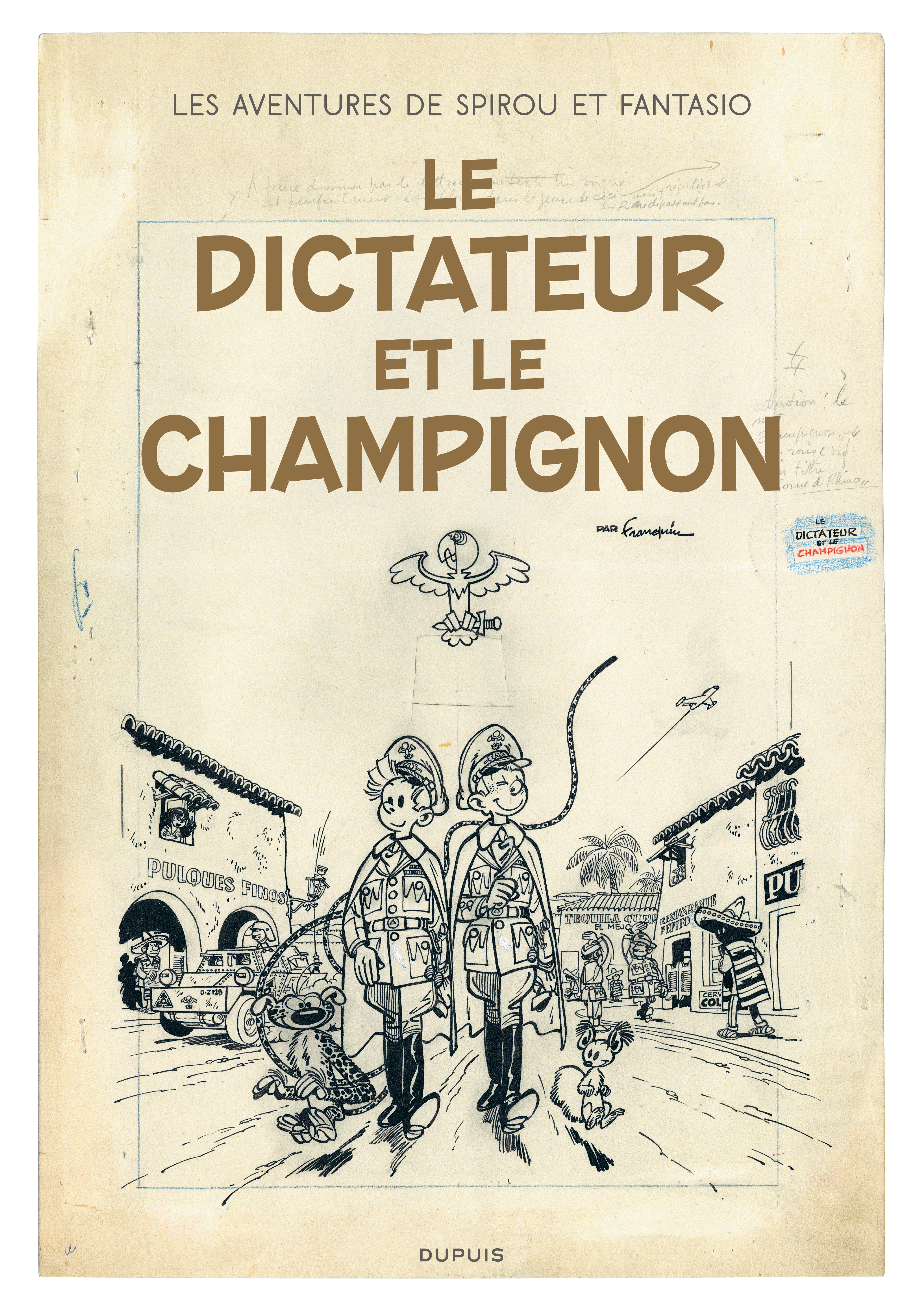 Le dictateur et le champignon - couv