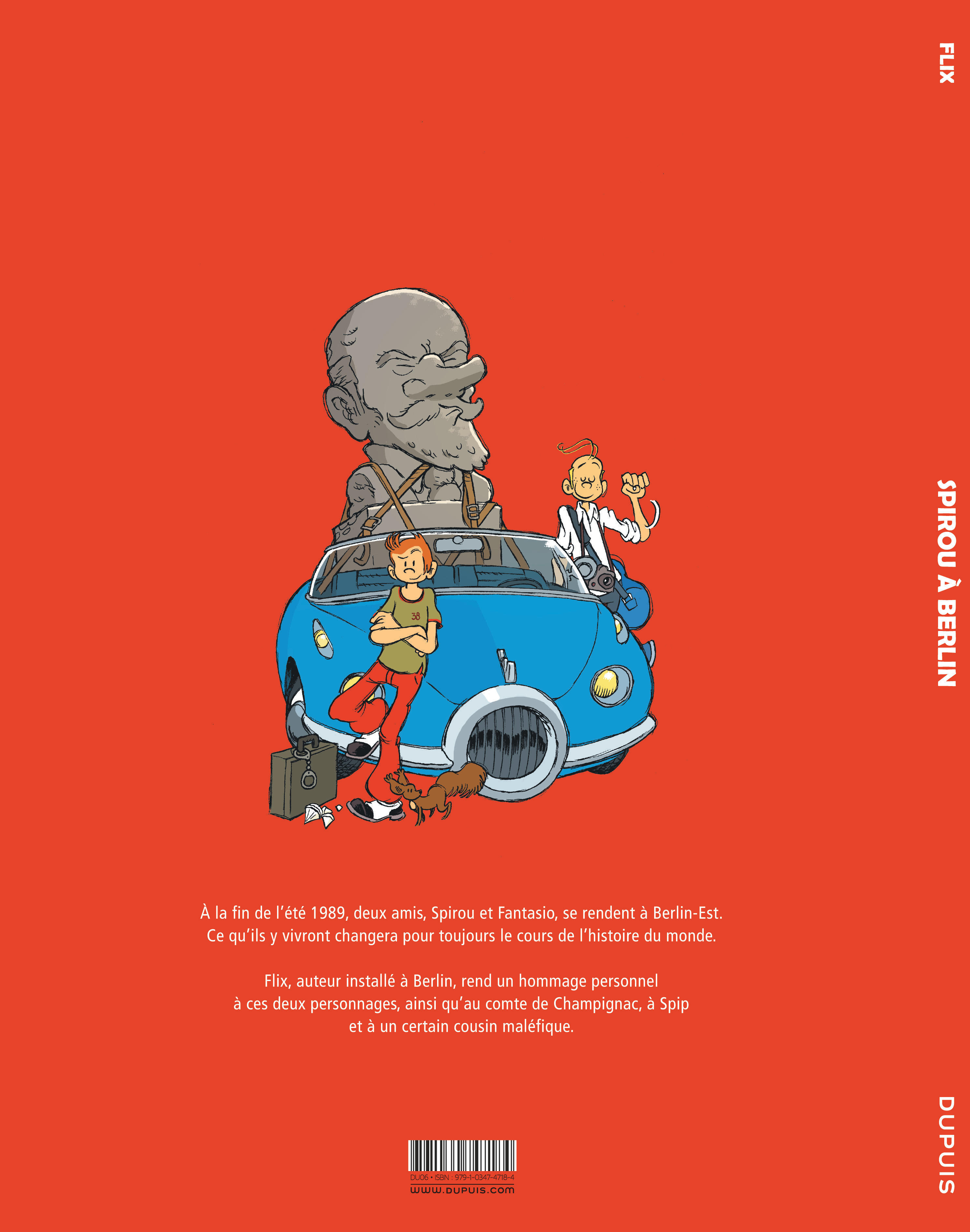 Spirou à Berlin - 4eme