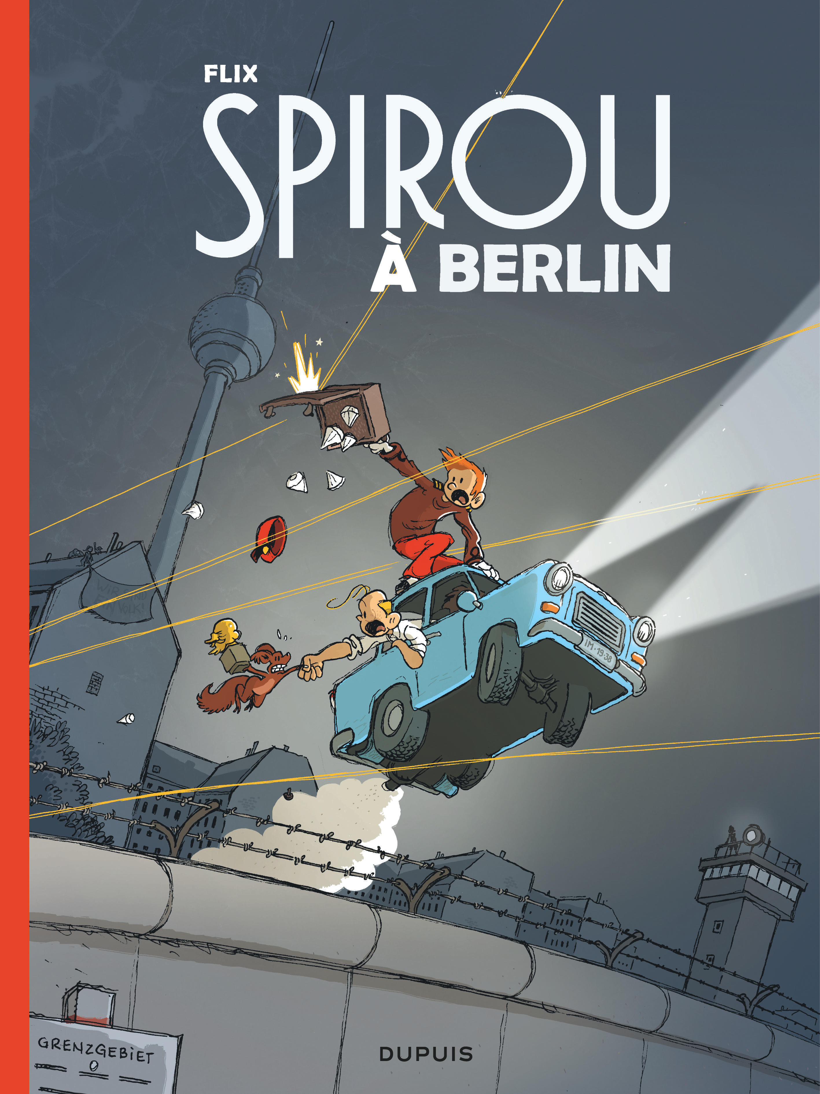 Spirou à Berlin - couv