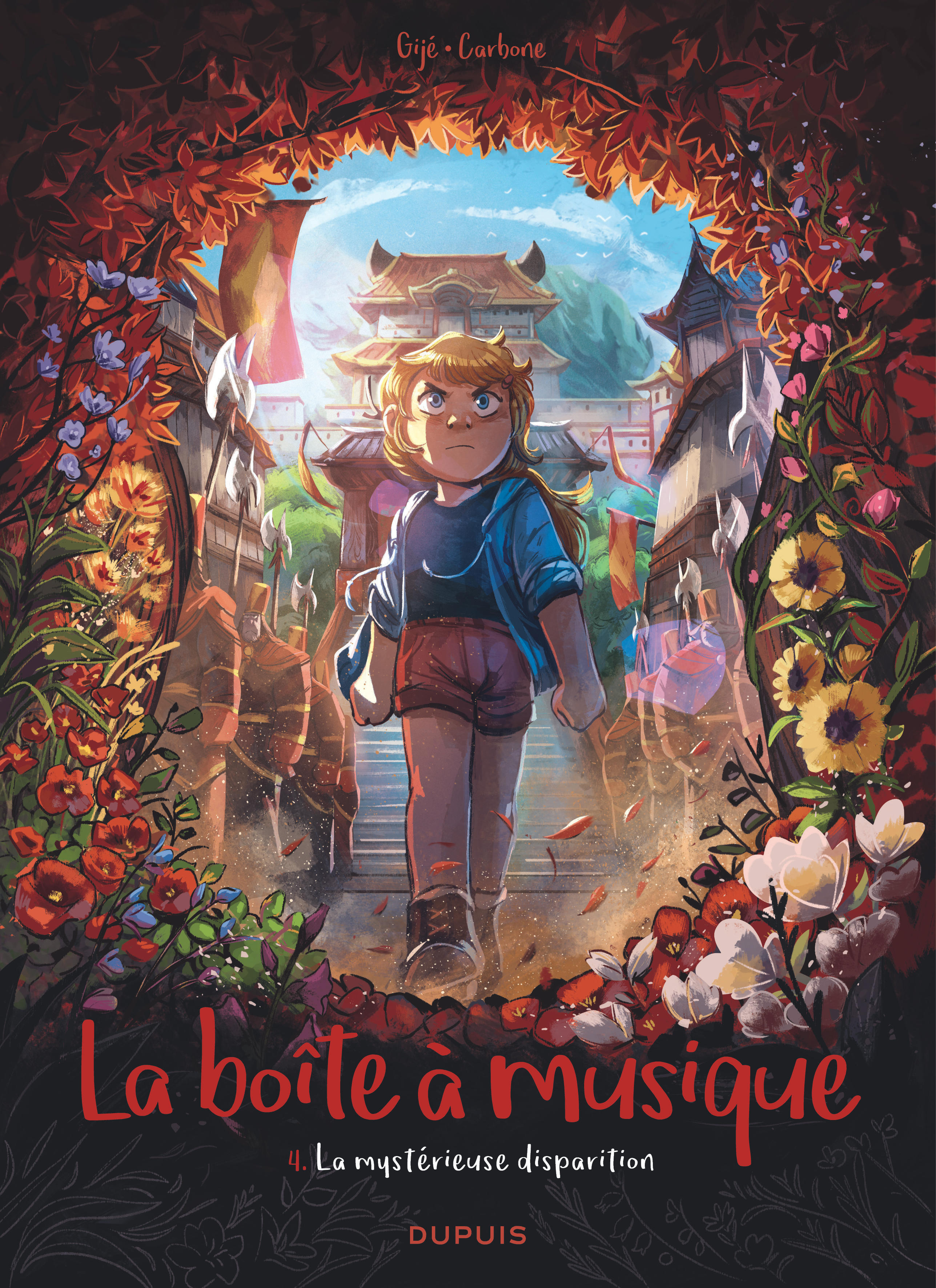 La mystérieuse disparition - couv