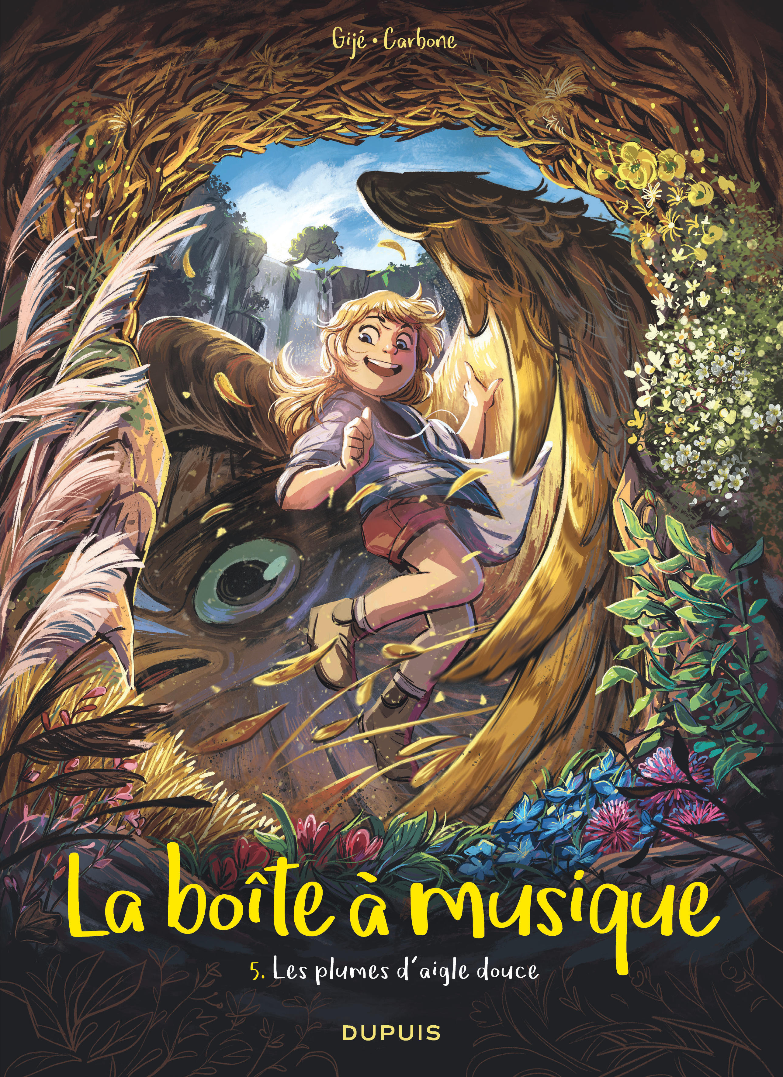 Les plumes d'aigle douce - couv
