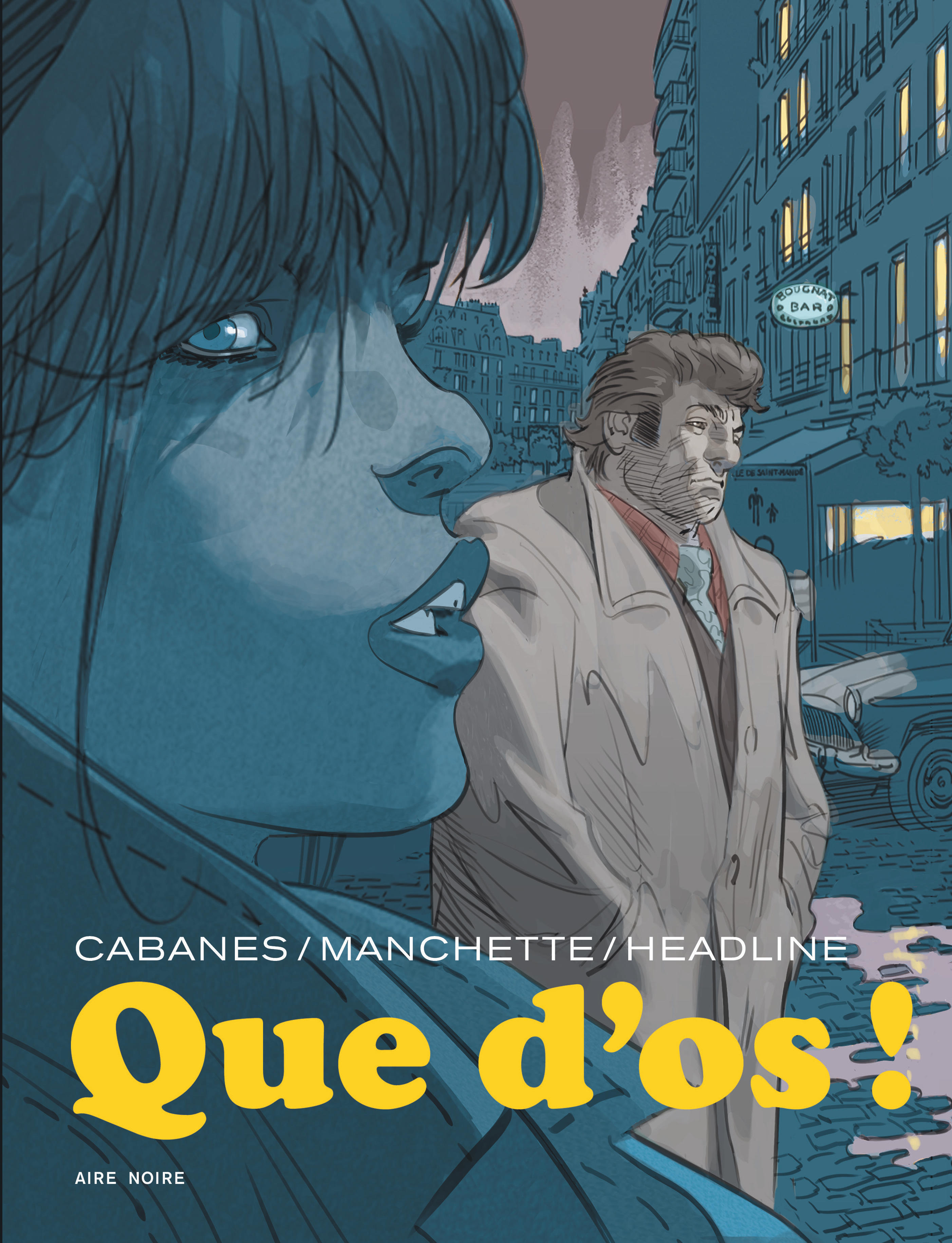 Que d'os ! - couv