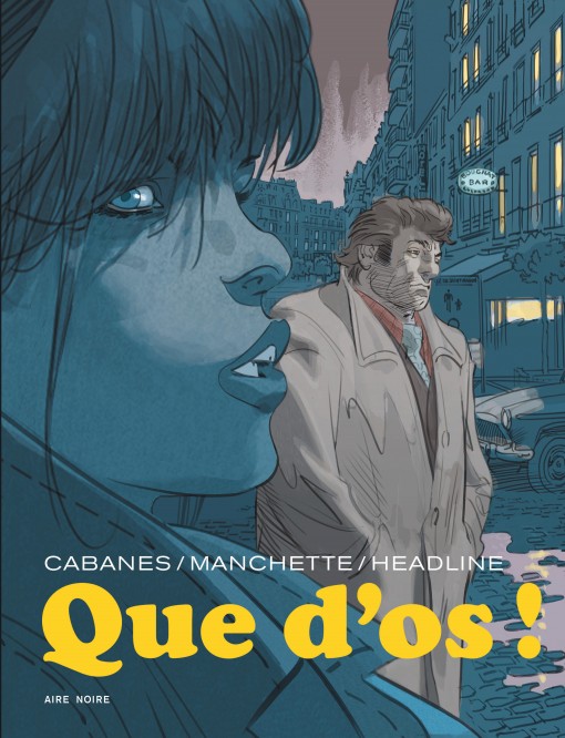 Que d'os ! - couv