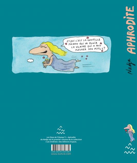 Les Dieux de l'Olympe – Tome 1 – Aphrodite - 4eme