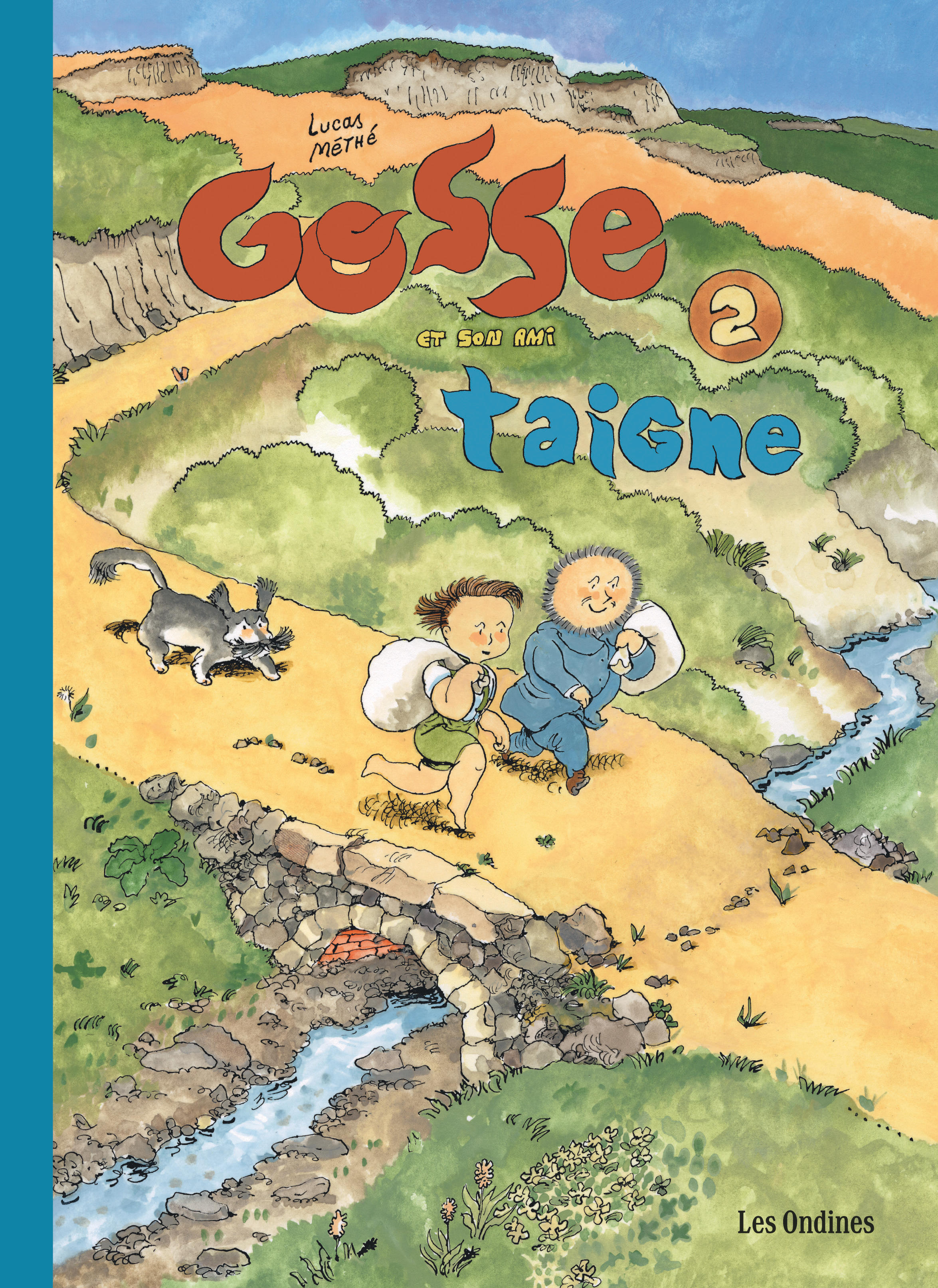 Gosse et son ami Taigne - couv
